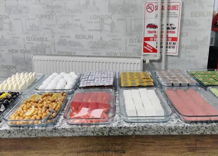 Aziziye Szálloda Konya